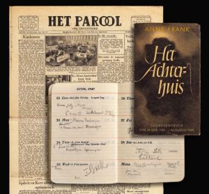 6 Anne Frank boek verschijnt 1947
