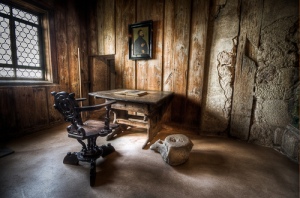 Martin Luther's room in Wartburg Castle