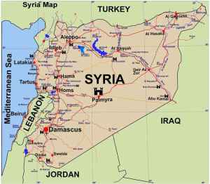 siria-mappa