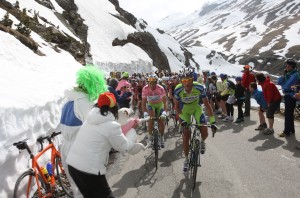 93 Giro d'Italia - Ventesima Tappa - Bormio - Ponte di Legno Tonale -    - 29 maggio 2010 - Ivan BAsso  ( Photo: Alessandro Trovati/Pentaphoto Rcs Sport)